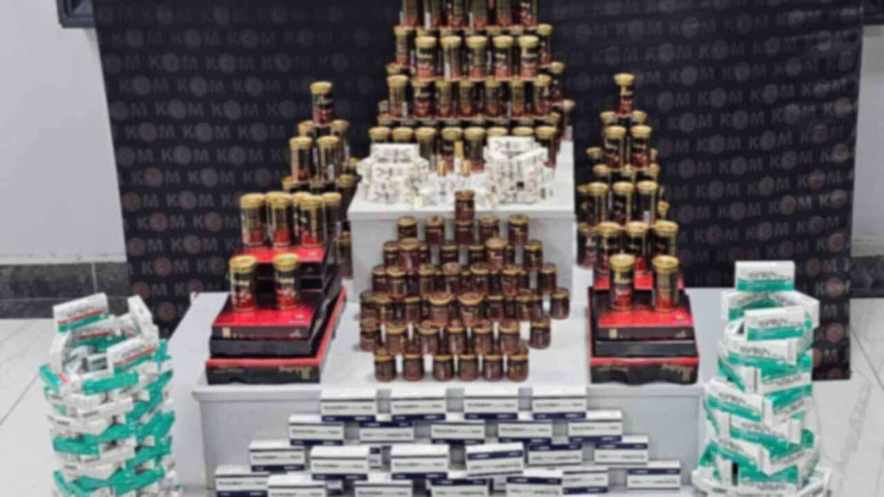 Uşak’ta Kaçak İlaç Operasyonunda Binlerce Ürün Ele Geçirildi