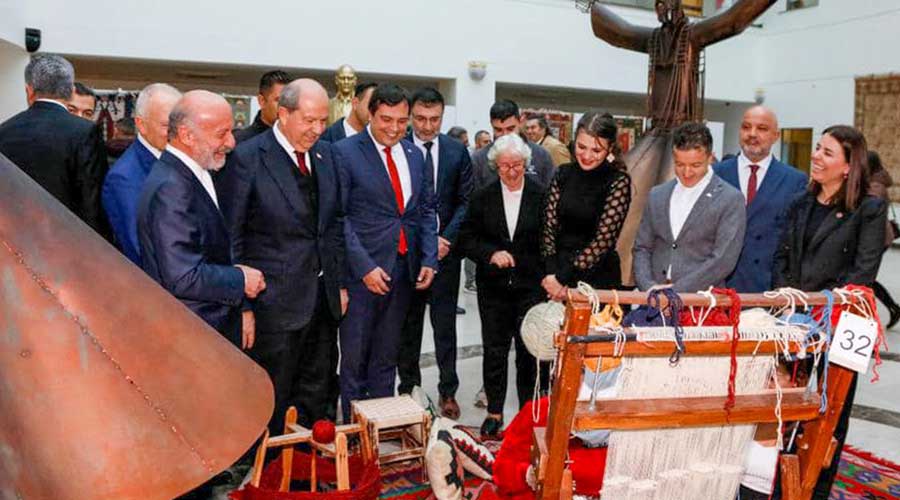 Uşak Halısı KKTC'de Görücüye Çıktı