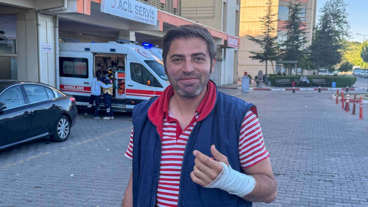 Uşak'ta Acemi Kasaplar Hastanelik Oldu