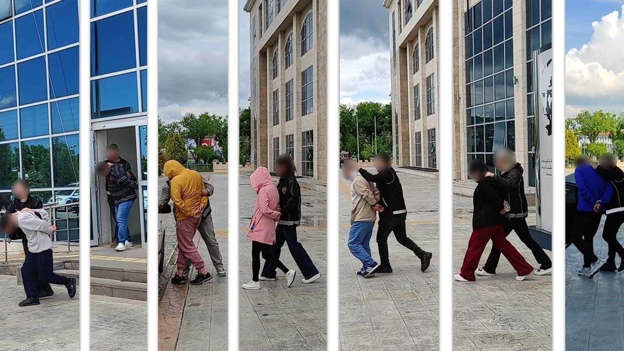 Uşak’ta Uyuşturucu Operasyonu: 10 Şüpheli Tutuklandı