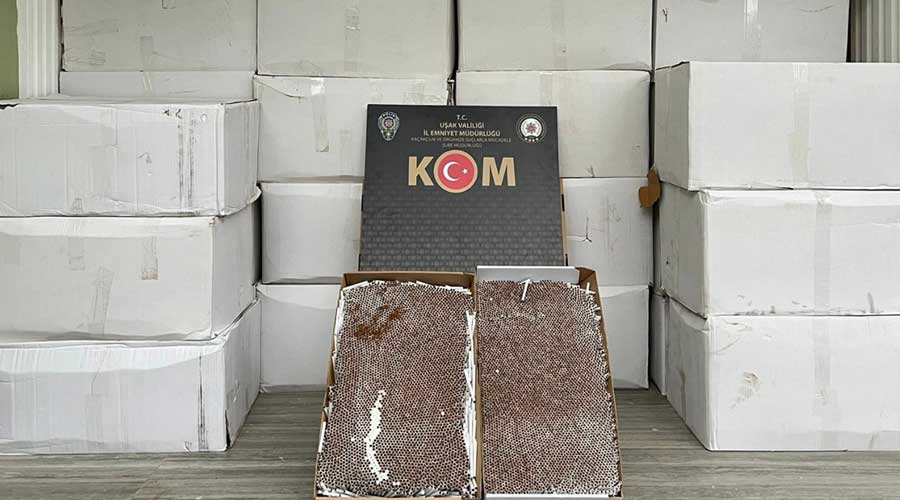 Tam 1 milyon 670 bin tane! Hepsi polisin durduğu tırdan çıktı