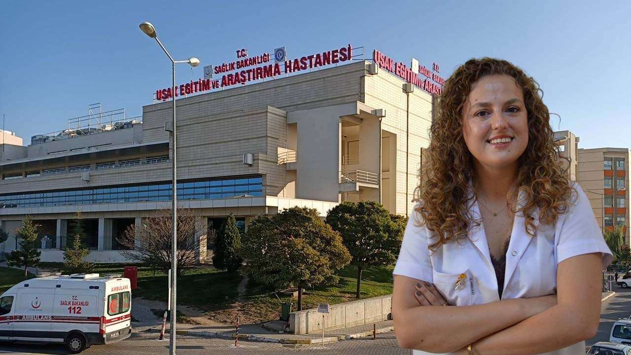 Dr. Fatma Dilara Önal Artan Uşak Eğitim ve Araştırma Hastanesi’nde Göreve Başladı