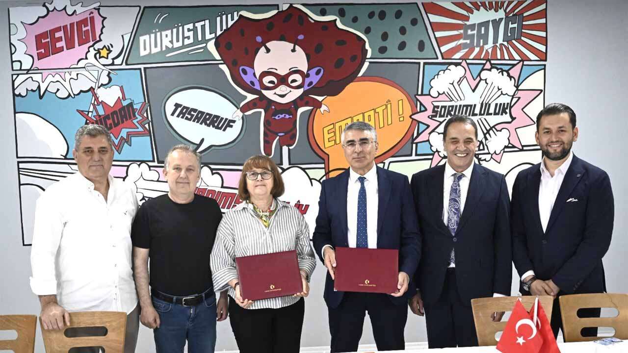 Uşak Üniversitesi ve Uşşak Aşevi’nden Çocuklar İçin Güçlü Protokol