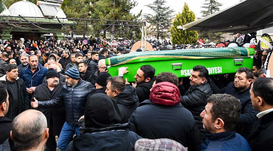 Mahmut Çekçek Son Yolculuğuna Uğurlandı