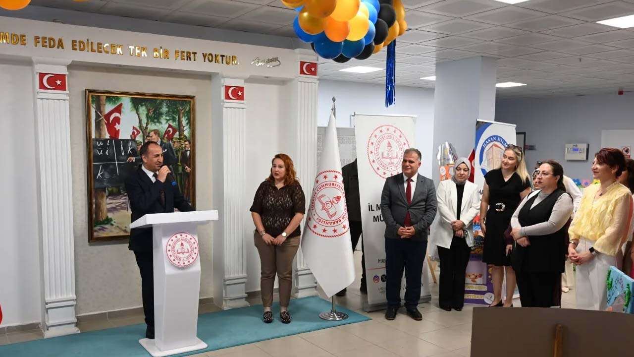 Uşak’ta STEM ve eTwinning Projeleri Sergilendi