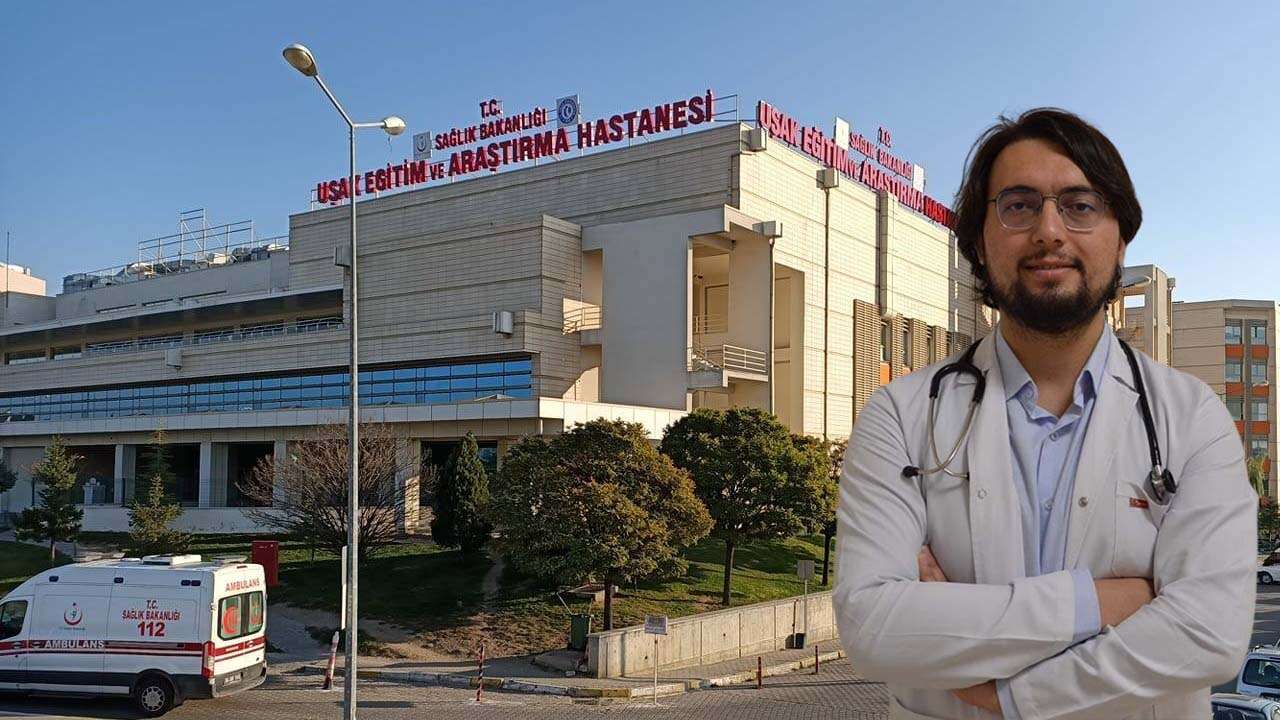 Dr. Ahmet Faruk Hoşgören, Uşak Eğitim ve Araştırma Hastanesi’nde Göreve Başladı
