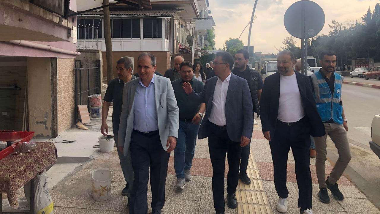 İsmail Güneş’ten Şekerevleri’nde Esnaf Ziyareti