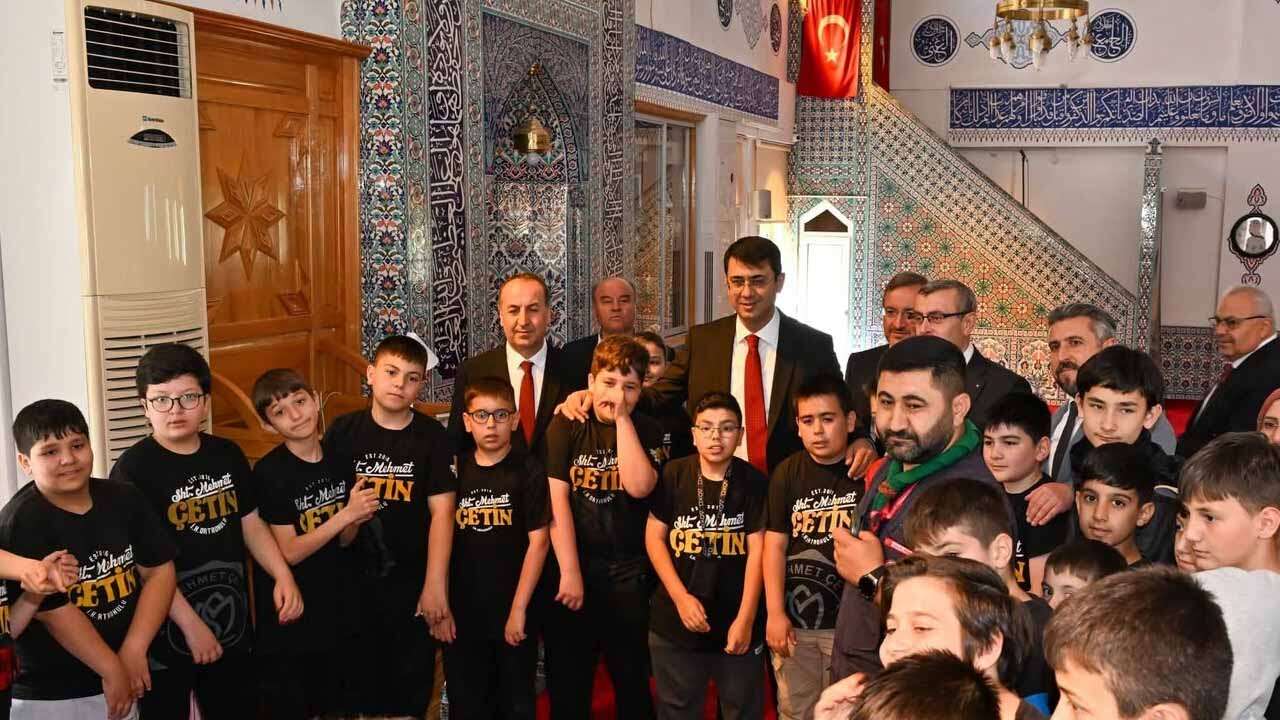 Uşak’ta ÇEDES İl Finali “Camide Şenlik Var” Temasıyla Yapıldı