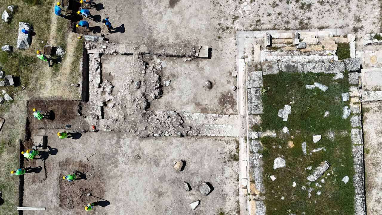 Blaundos Antik Kentinde 2 Bin Yıllık İnanç İzleri Araştırılıyor