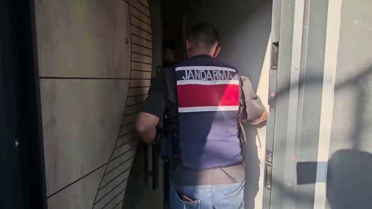 Uşak'ta Jandarmadan Narko Pars Operasyonu