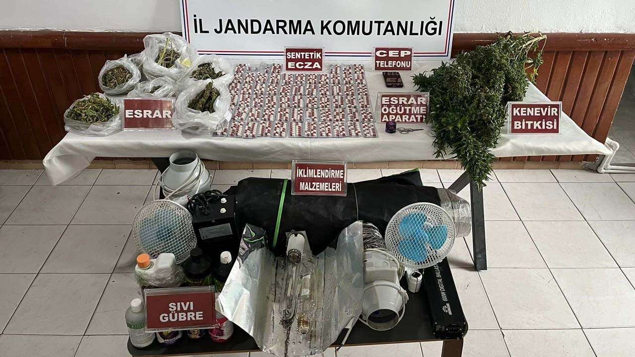 Uşak’ta Bir Haftalık Uyuşturucu Bilançosu Açıklandı