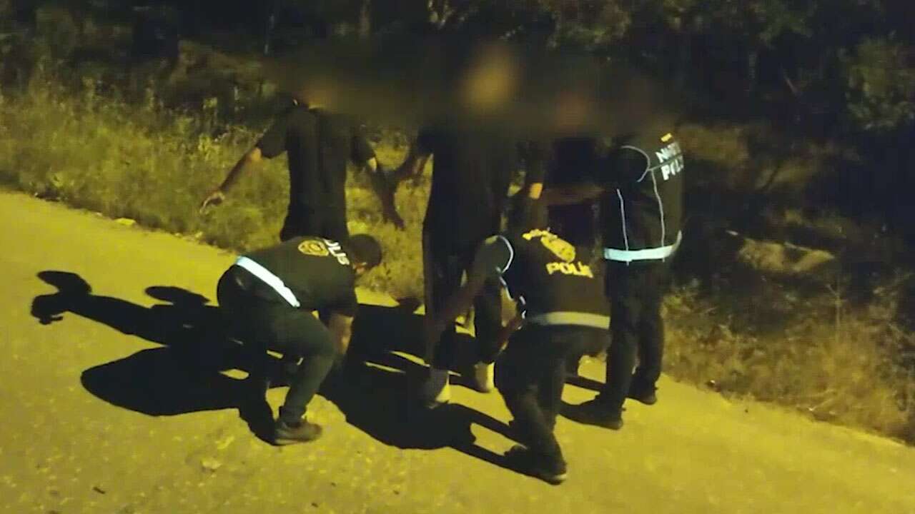 Uşak’ta NARKO-ALAN Uygulamasında 316 Şahıs Kontrol Edildi