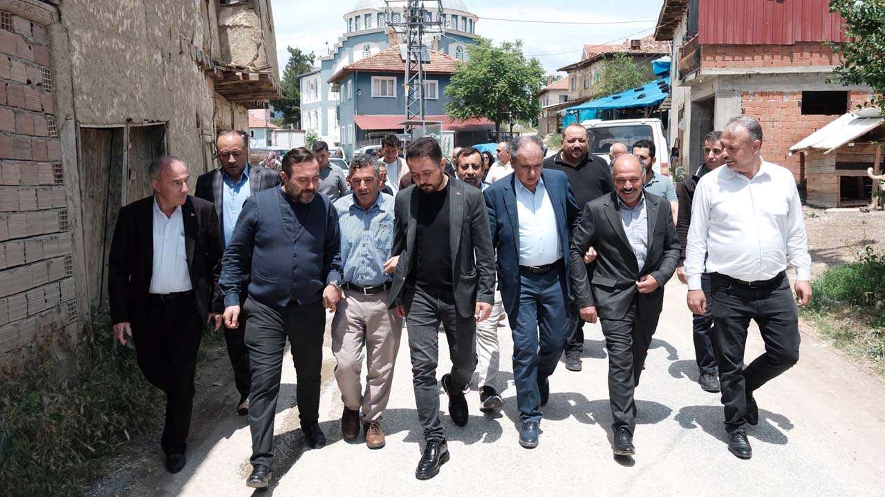 İsmail Güneş ve Himmet Yaşar’dan Banaz Mesaisi