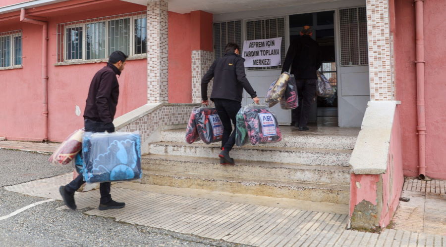 Deprem bölgesine yardım yapmak isteyen Uşaklılar ne yapmalı?