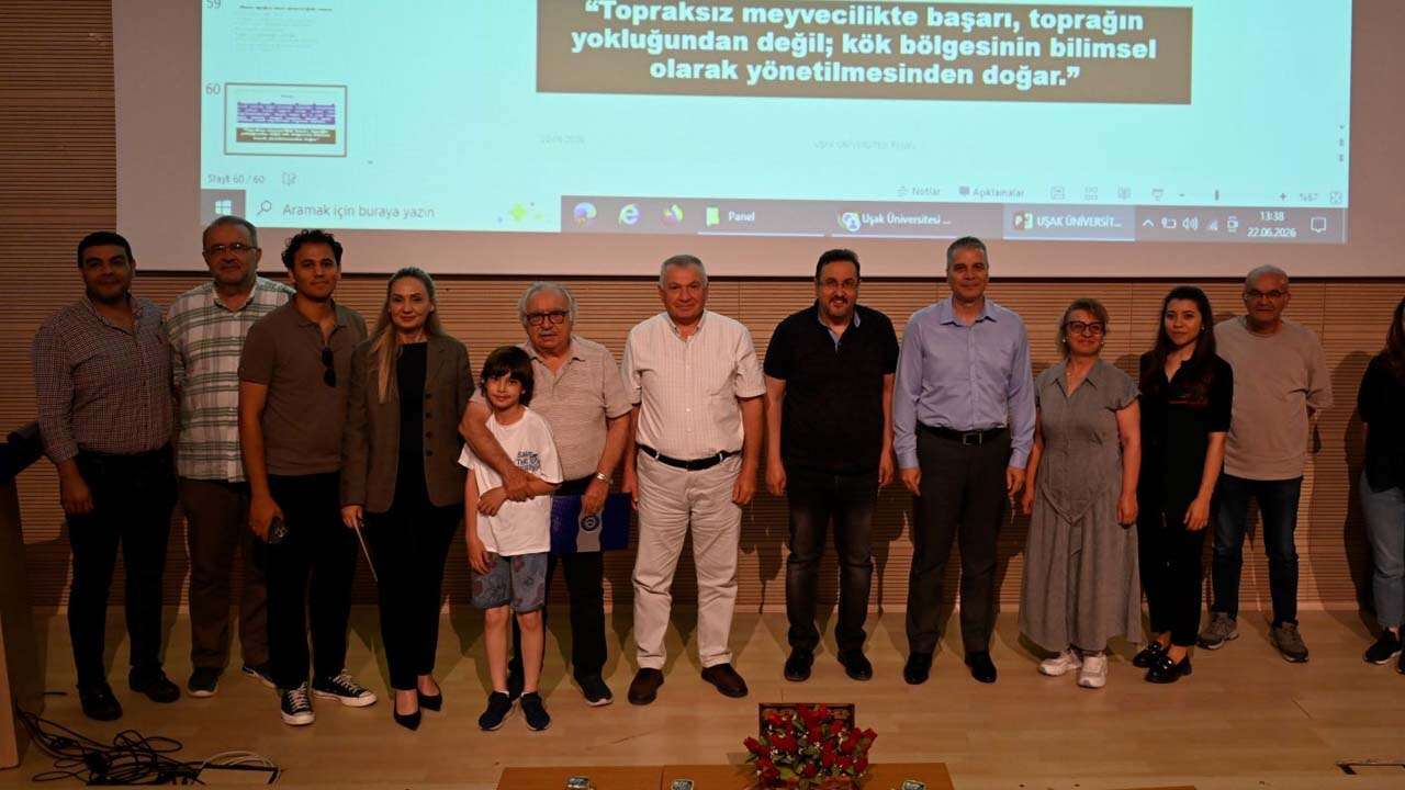 Akademisyenler Uşak’ta Tarımın Yarını İçin Bir Araya Geldi