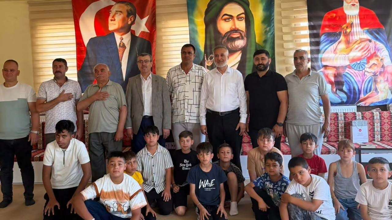 Uşak Müftüsü Harmancı'dan Cemevi Ziyareti