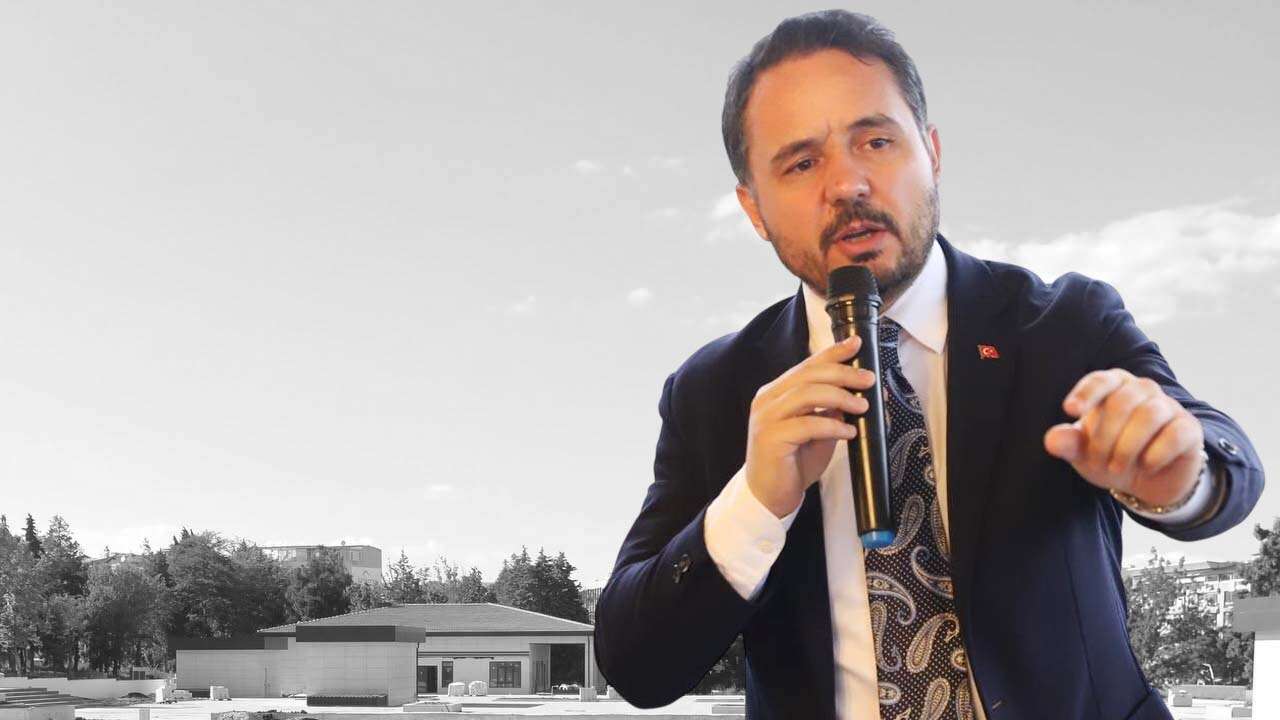 Himmet Yaşar’dan Ali Karaoba'ya Millet Bahçesi’nde Çay Daveti