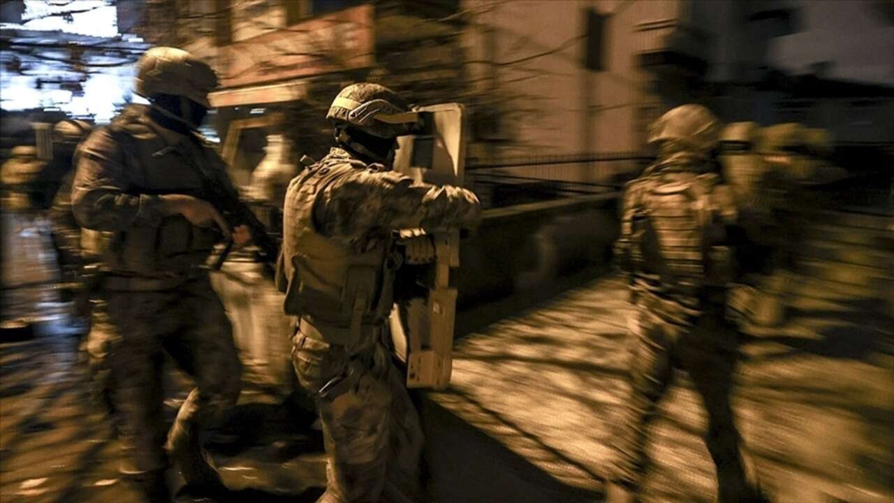 Uşak'ta Organize Suç Örgütü Operasyonu