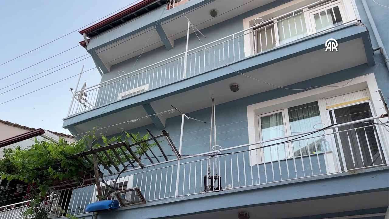 Uşak'ta Balkondan Zemine Düşen Nurkadın Sağlam Öldü
