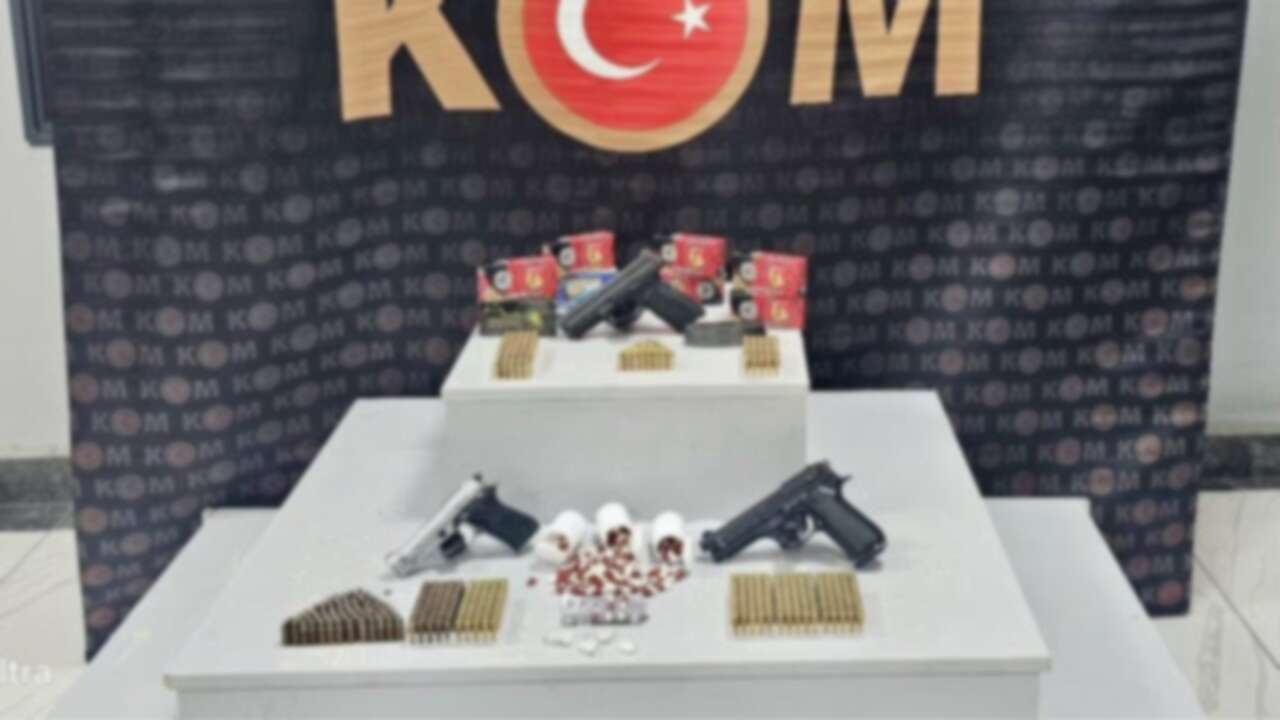 Uşak’ta 2 İkamet ve 1 İş Yerine Operasyon