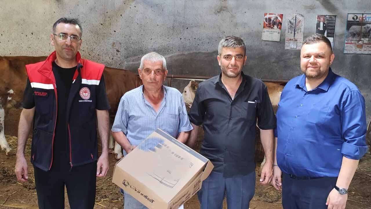 Uşak’ta Üreticilerle Sahada Buluşma