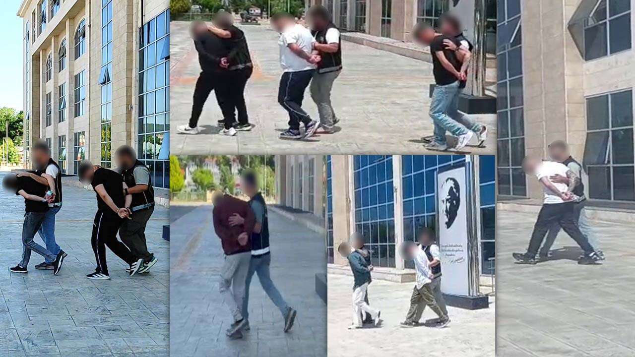 Uşak’ta Uyuşturucu Operasyonları 12 Şüpheli Tutuklandı