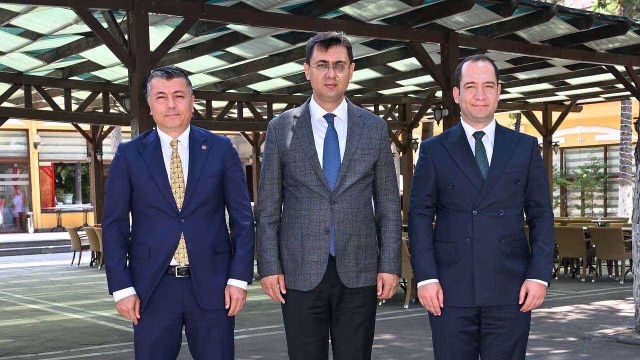Banaz ve Ulubey Kaymakamlarına Uşak’ta Veda Programı