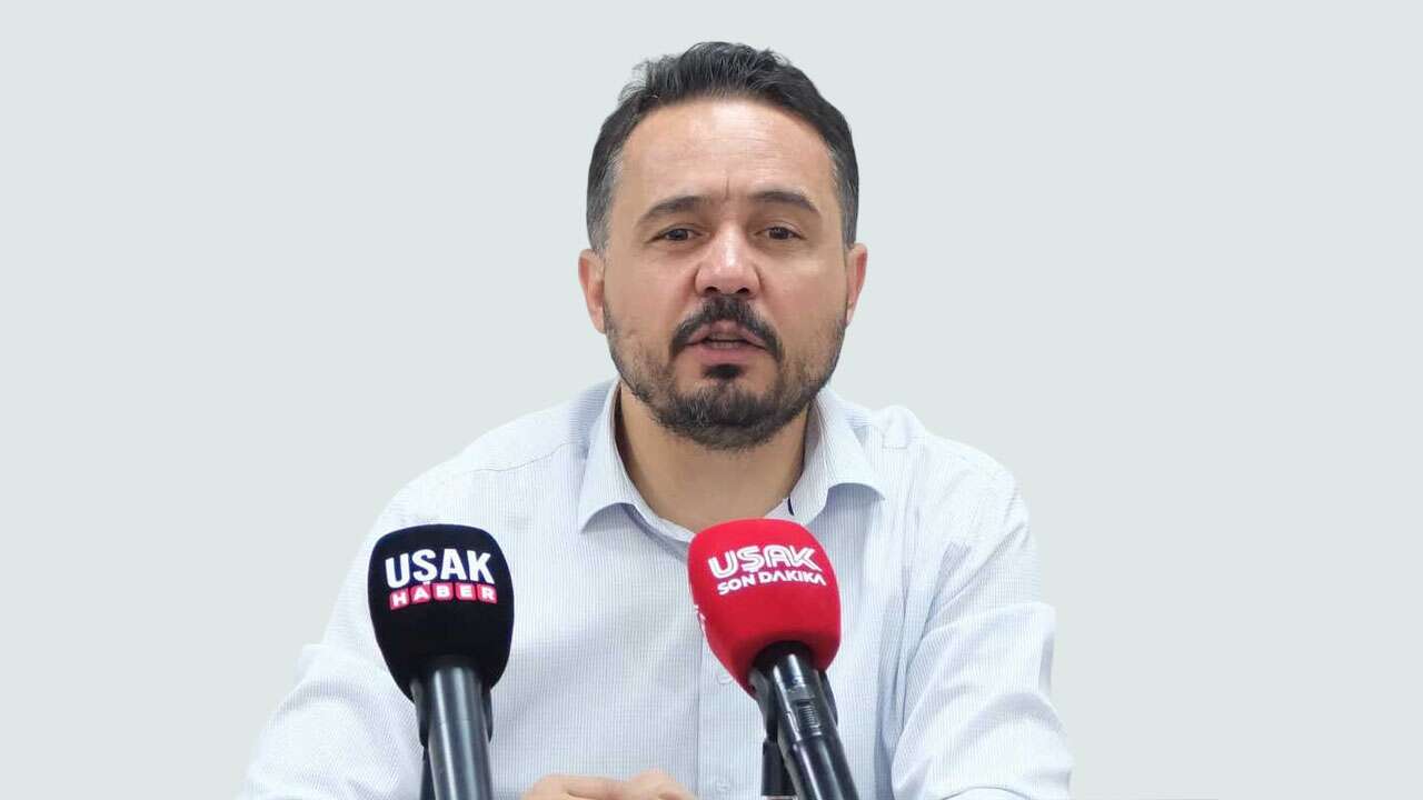 AK Parti Uşak İl Başkanı Himmet Yaşar: "Biz Milletin İçindeyiz”