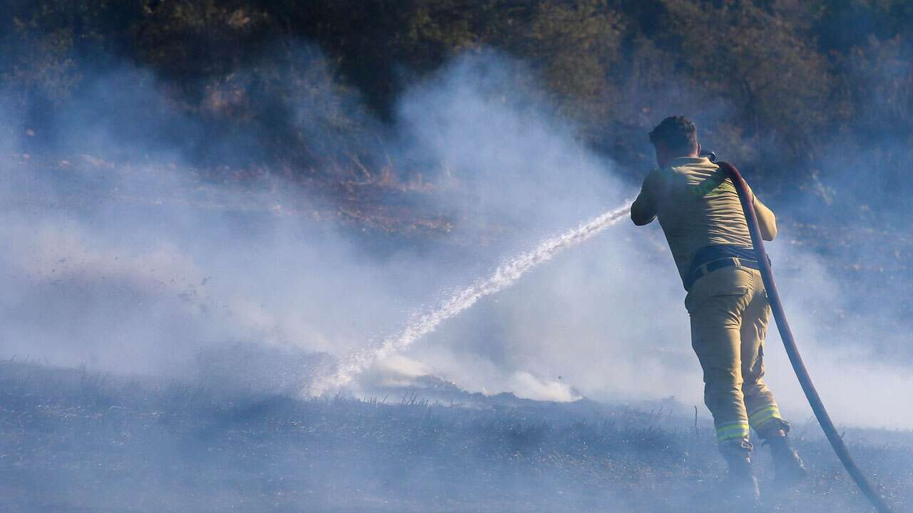 Kayaağıl Köyü Yakınlarındaki Yangın Kontrol Altına Alındı