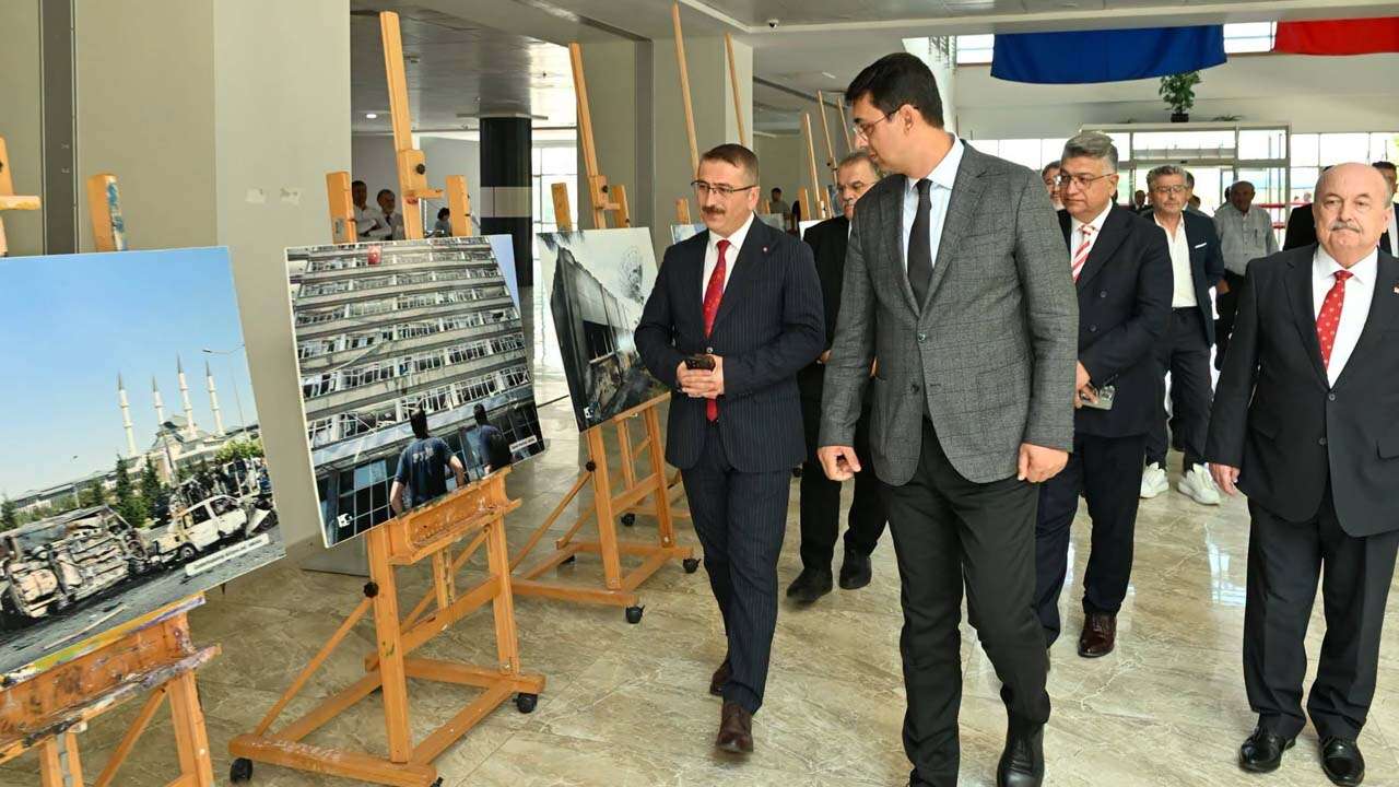 Uşak Üniversitesi’nde 15 Temmuz’un 10. Yılında Güçlü Mesaj