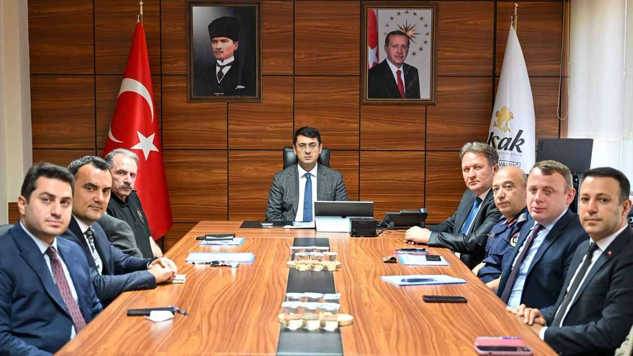 Uşak’ta Suç ve Suçlularla Mücadelede Kararlılık Mesajı