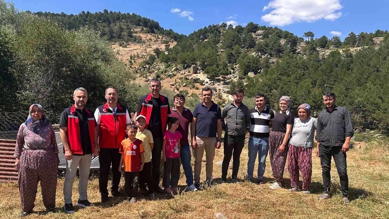 Uşak’ta Kırsal Üretimi Güçlendiren Destek Sahada İncelendi