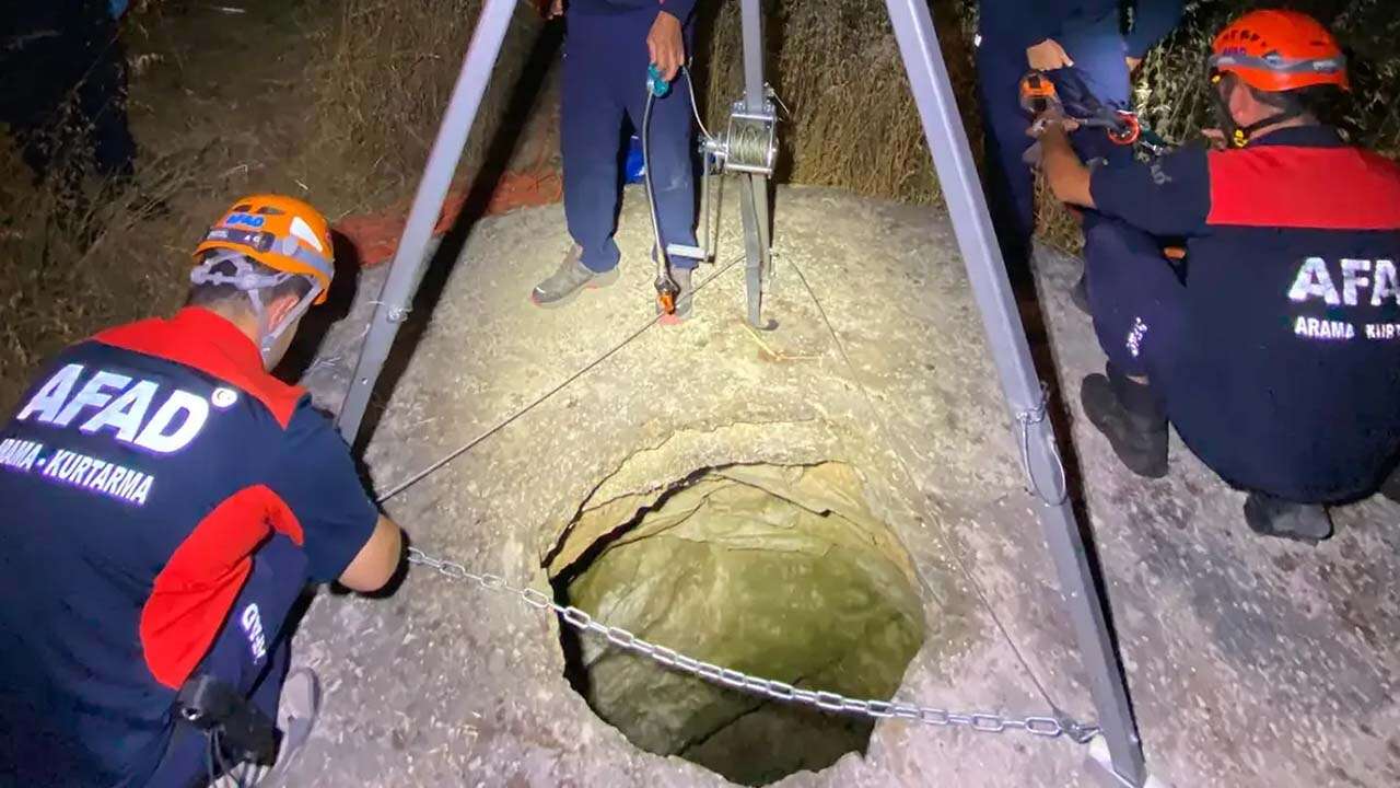 Uşak'ta 81 Yaşındaki Atike Diker Su Kuyusunda Ölü Bulundu