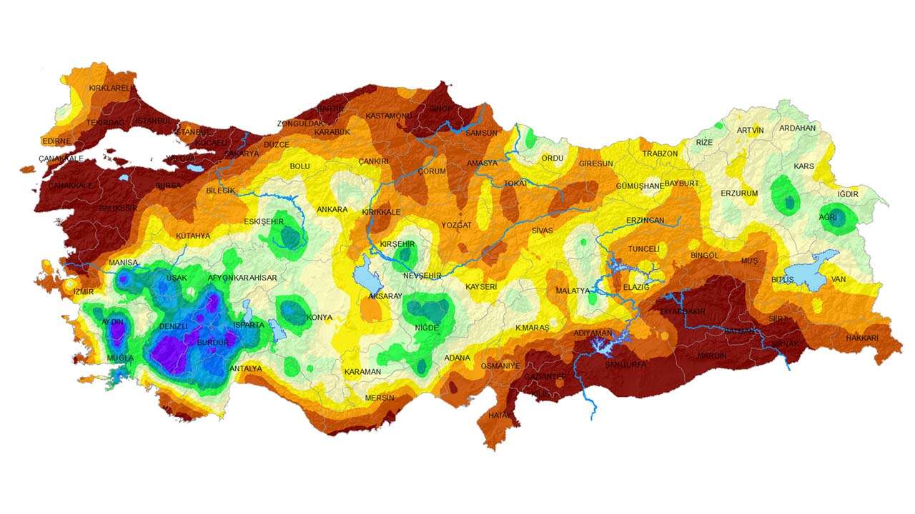 Uşak’ta Haziran Ayında Yağışlar Yüzde 80’den Fazla Arttı