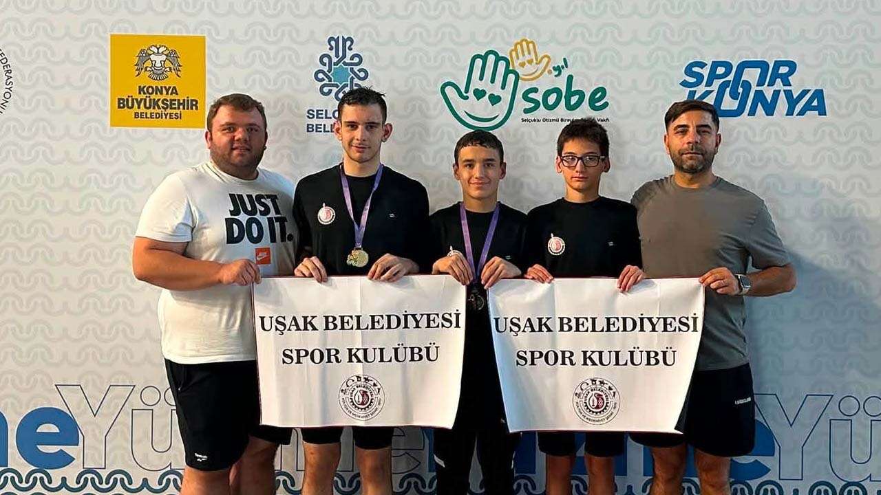Uşaklı Özel Sporcular SOBE Türkiye Şampiyonası’nda Madalyalara Ambargo Koydu