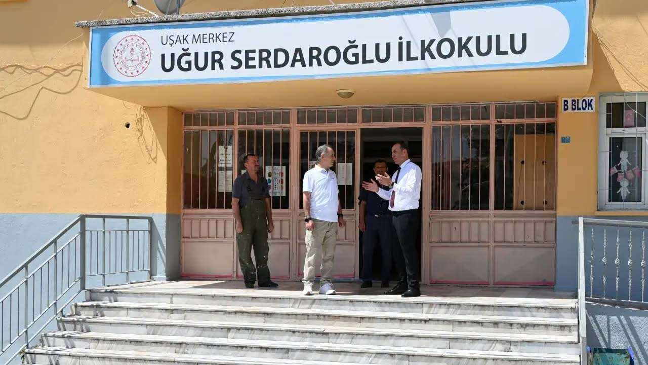 Uşak’ta Eğitim Yuvaları Yeni Döneme Hazırlanıyor