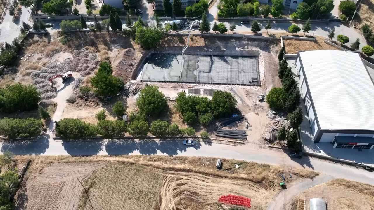 Ulubey’e Yarı Olimpik Yüzme Havuzu Geliyor