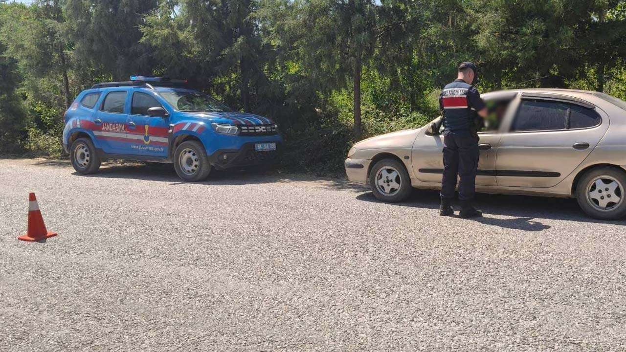 Uşak'ta Jandarmadan Huzur Uygulaması