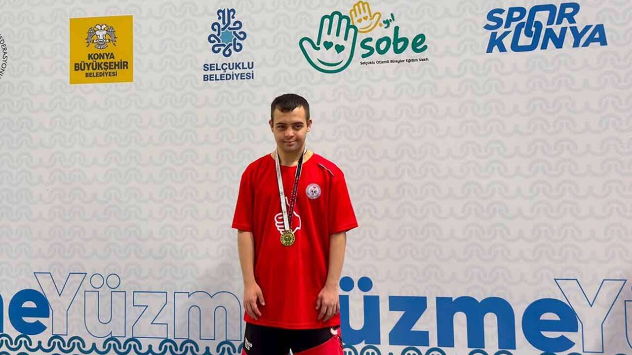 Uşaklı Sporcu Gökhan Savran'dan Gururlandıran Zafer Serisi
