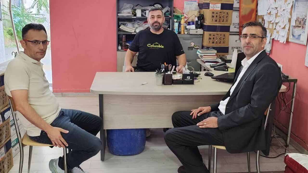 Uşak'ta B-REÇETE Sistemi İçin Bayilere Bilgilendirme Ziyareti