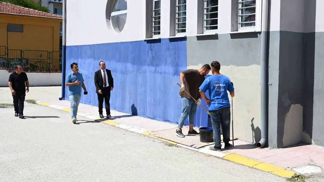 Uşak'ta Okullar Yeni Döneme Hazırlanıyor