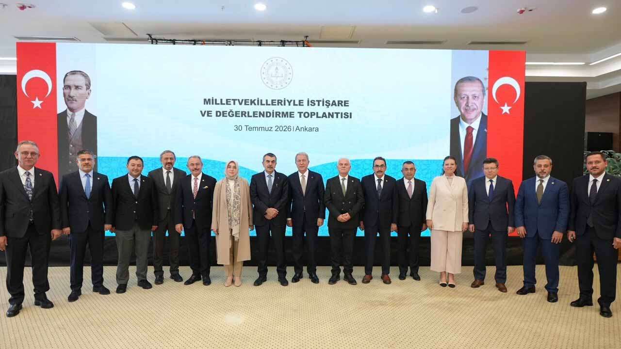 Eğitim Gündemi Ankara'da Masaya Yatırıldı