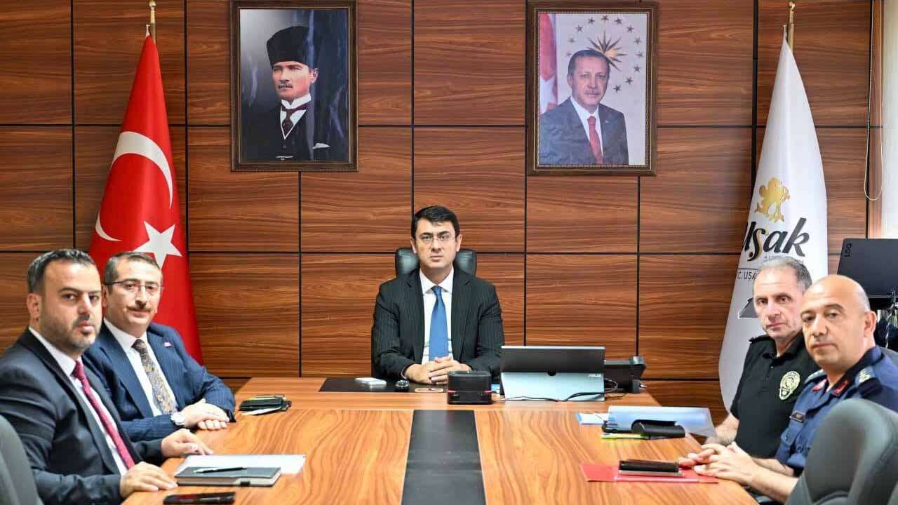 Uşak'ta Yeni Sezon Öncesi Spor Güvenliği Zirvesi Yapıldı