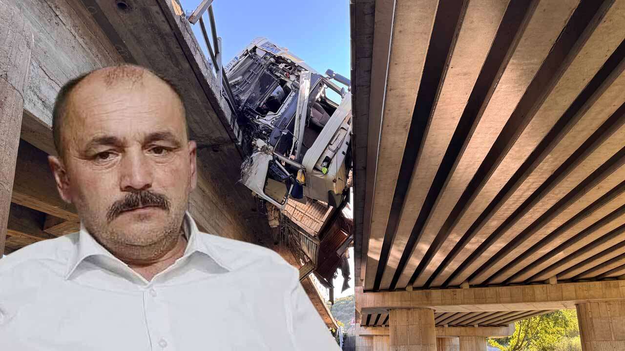Uşak'taki Feci Kazada Ölen Tır Sürücüsü Karabük'te Toprağa Verildi