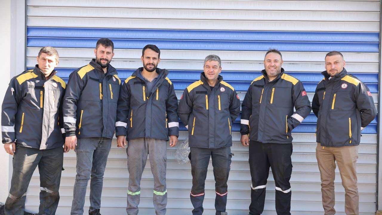Uşak İl Özel İdaresi'nden Personeline Yeni İş Kıyafetleri
