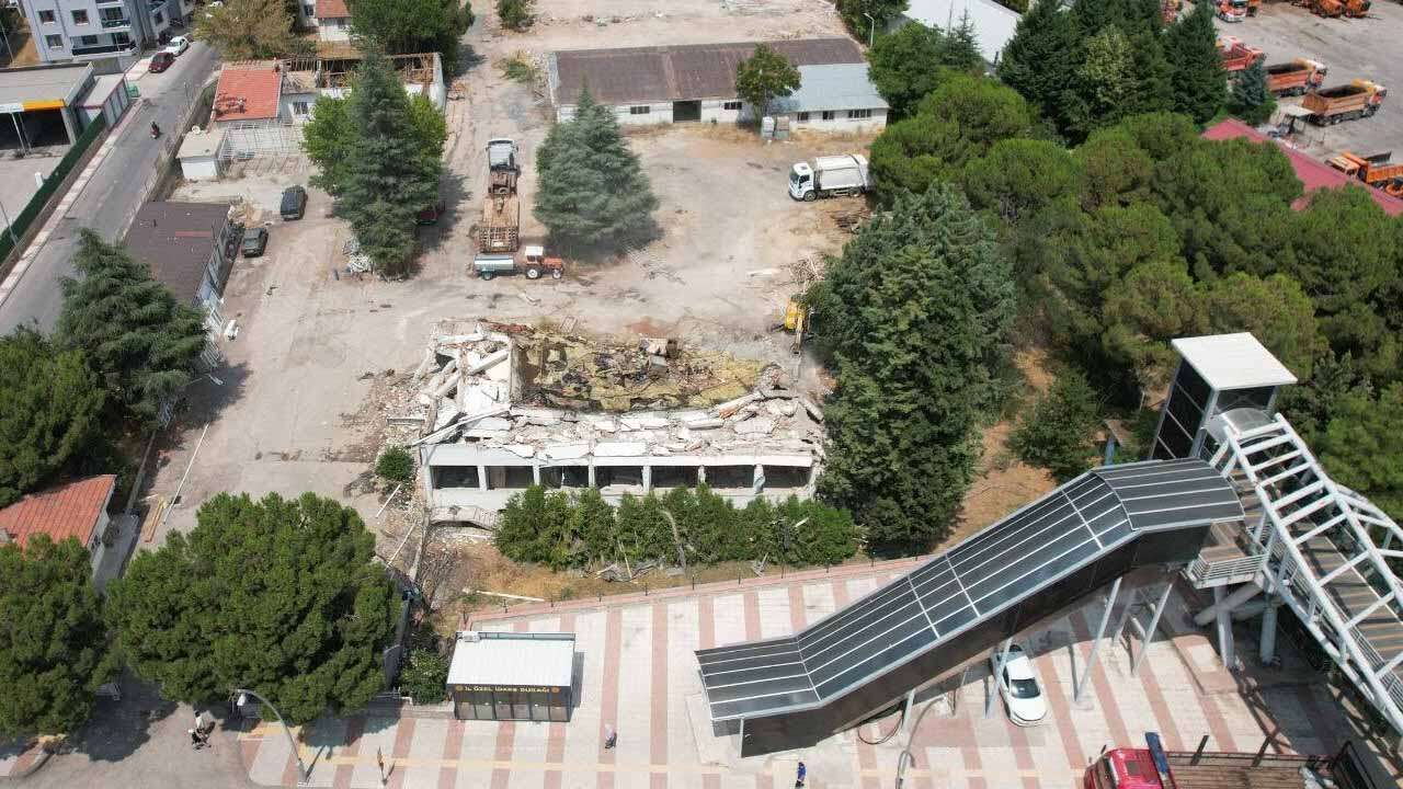 Uşak İl Özel İdaresi'nde Yeni Bina İçin Geri Sayım Başladı