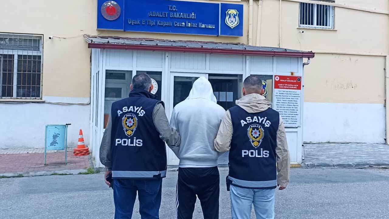 Uşak’ta Aranan 84 Hükümlü Yakalandı
