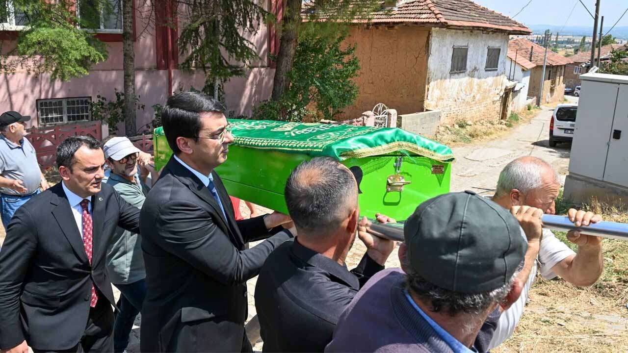 Şehit Rıfat Gündüz’ün Babası Ali Gündüz Son Yolculuğuna Uğurlandı