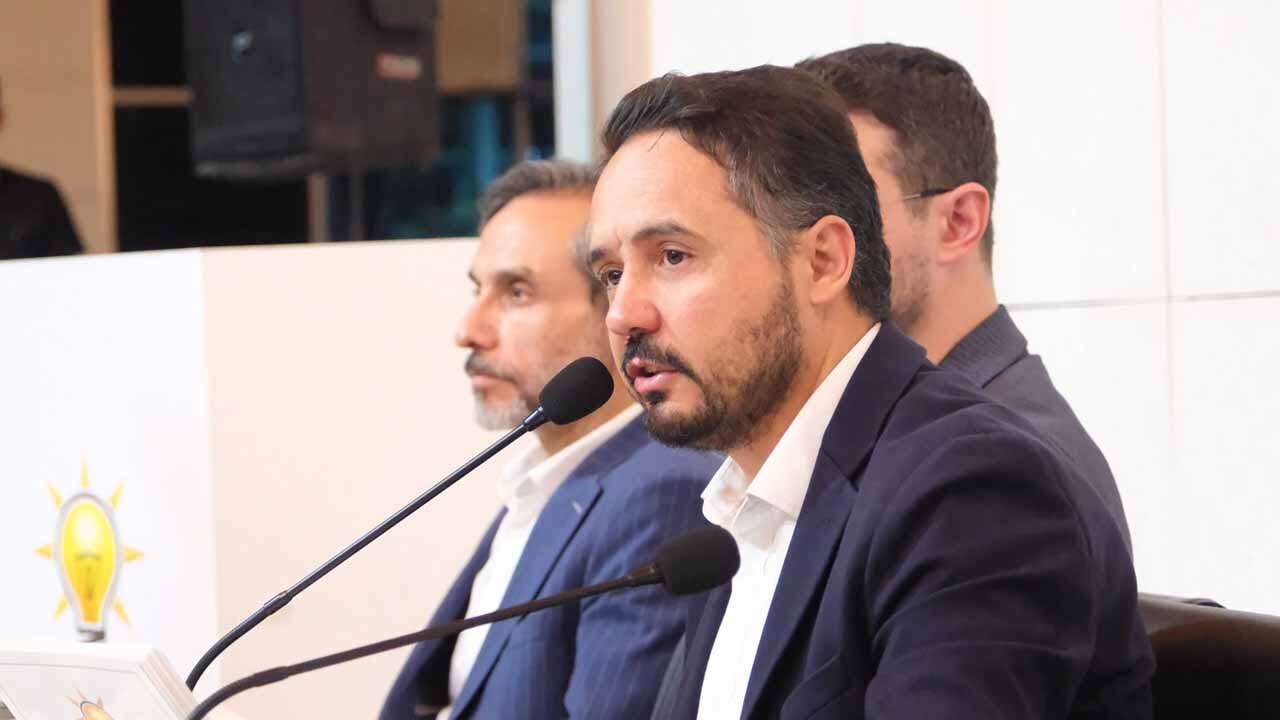 Uşak’ta AK Parti’nin 25. Yılına Özel Buluşma, İl Başkanı Himmet Yaşar’dan Dikkat Çeken Mesajlar