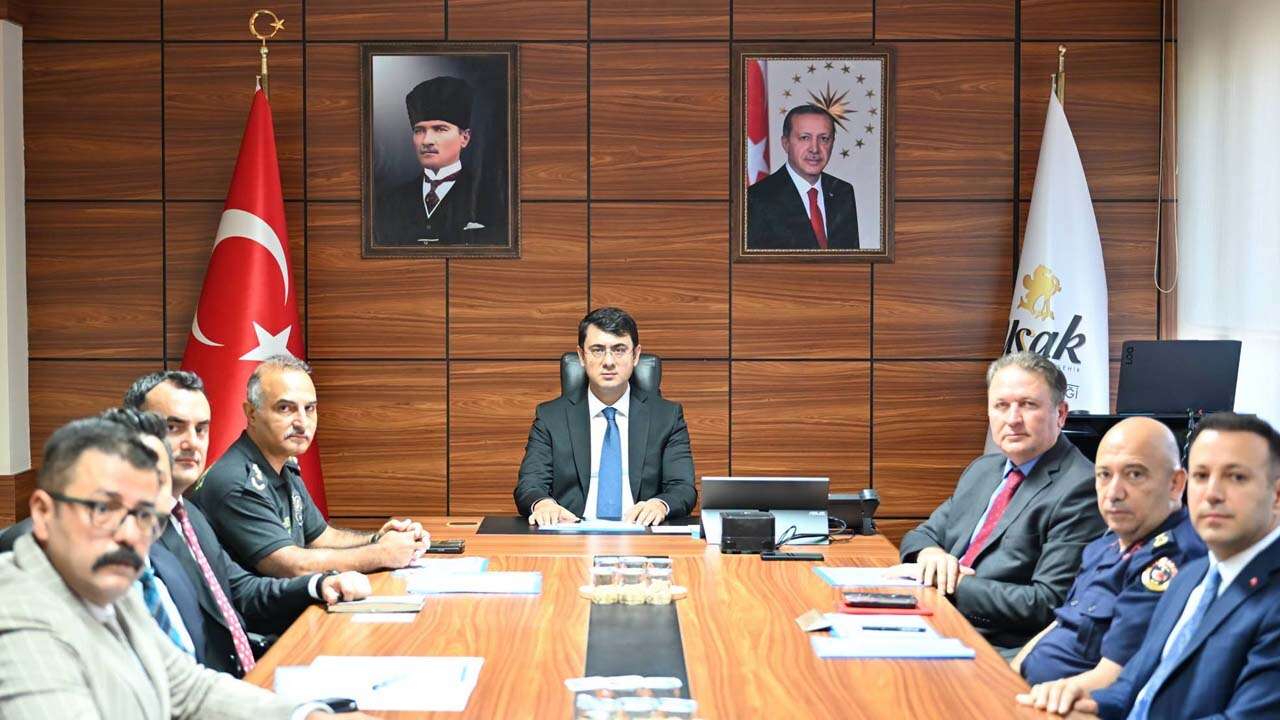 Uşak’ta Güvenlik ve Asayiş Masaya Yatırıldı